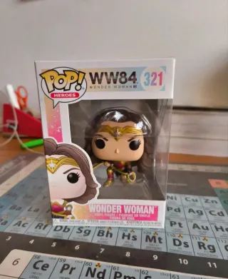 Funko Pop Wonder Woman !!!