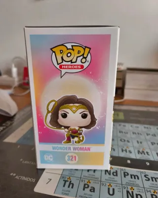 Funko Pop Wonder Woman !!!