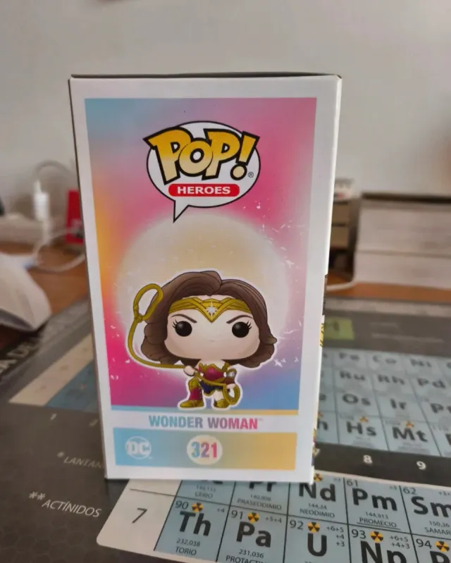 Funko Pop Wonder Woman !!!