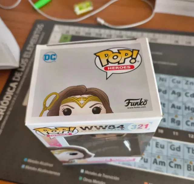 Funko Pop Wonder Woman !!!