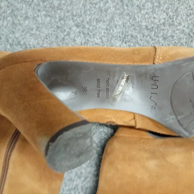 Botas de ante marrones