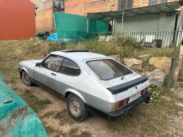 Ford Capri 1981