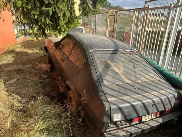 Ford Capri 1981