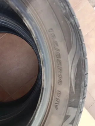 Neumáticos 195/55R16 87V seminuevos