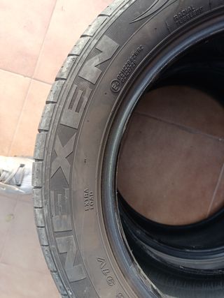 Neumáticos 195/55R16 87V seminuevos