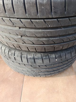 Neumáticos 195/55R16 87V seminuevos