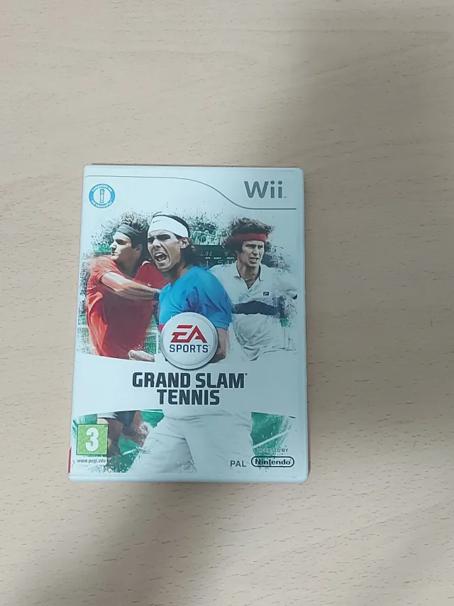Juego Wii Grand Slam Tennis EA Sports