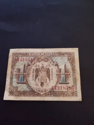 Billete 1 Peseta Banco de España 1940