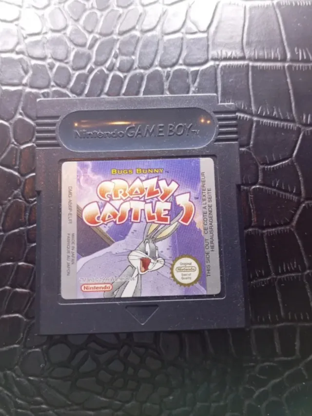 Bugs Bunny Crazy Castle Game Boy
