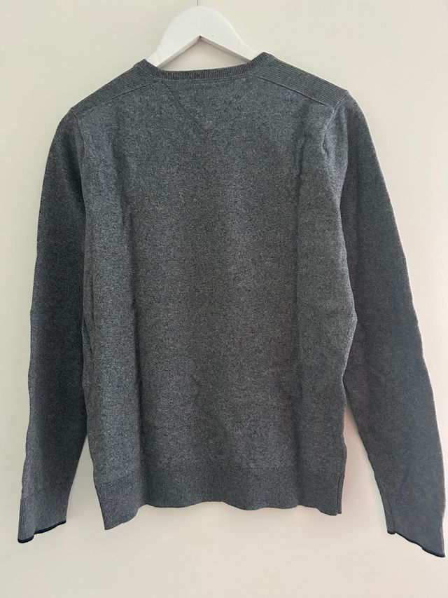 Jersey Gris Tommy Hilfiger Talla S