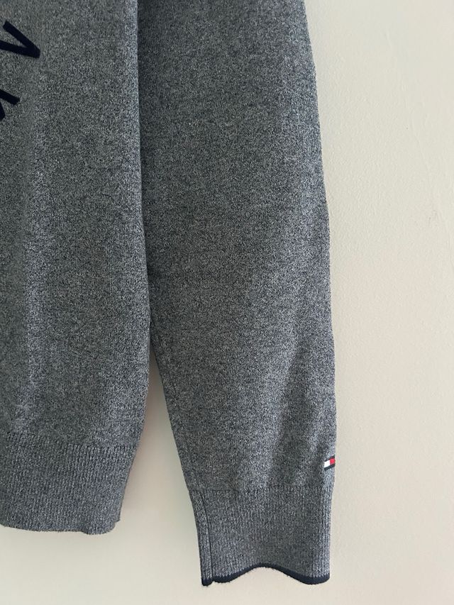 Jersey Gris Tommy Hilfiger Talla S