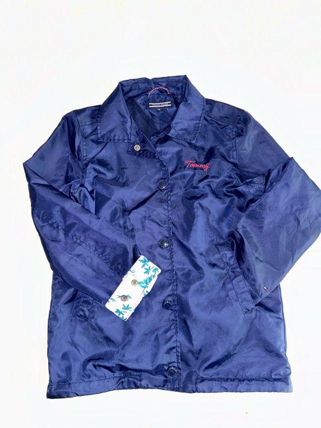 Chaqueta Tommy Hilfiger infantil azul