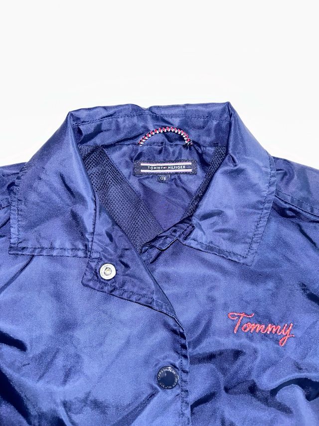 Chaqueta Tommy Hilfiger infantil azul