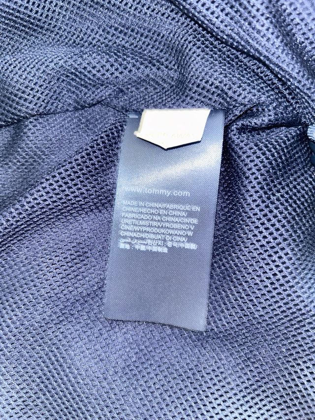 Chaqueta Tommy Hilfiger infantil azul