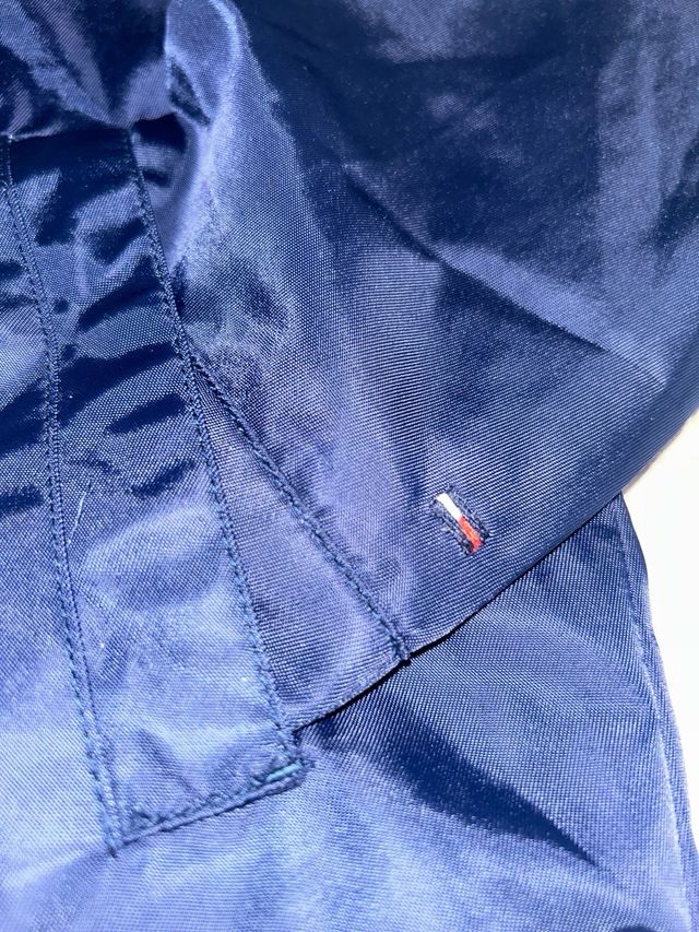 Chaqueta Tommy Hilfiger infantil azul