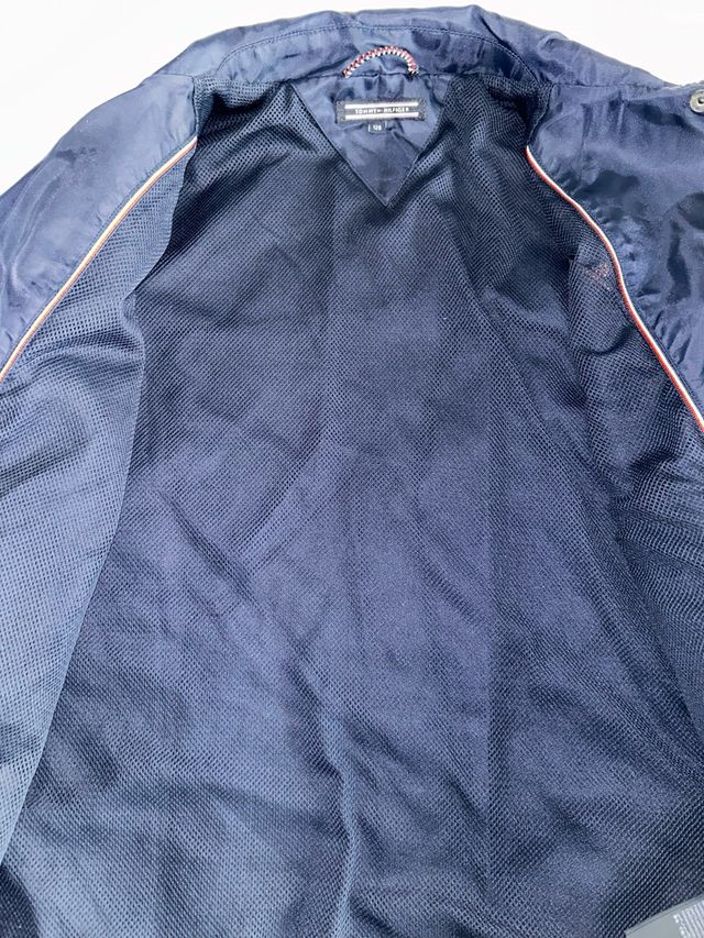 Chaqueta Tommy Hilfiger infantil azul