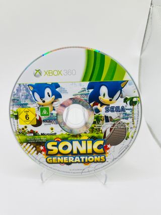 Sonic Generations Xbox 360 PAL Multilingua CIB