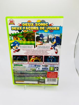 Sonic Generations Xbox 360 PAL Multilingua CIB