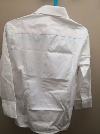 Camicia bianca Les Gamins 6 anni