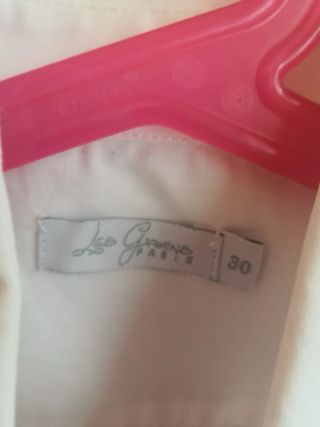 Camicia bianca Les Gamins 6 anni