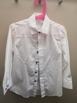 Camicia bianca Les Gamins 6 anni