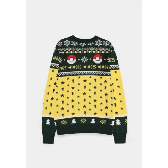 Maglione natalizio Pikachu cozy aesthetic