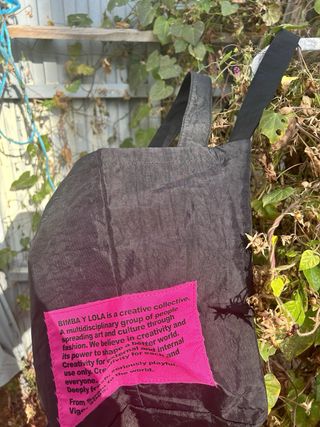 Bolso XL Negro y Verde BIMBA Y LOLA