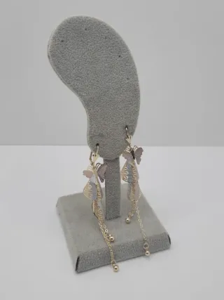 Pendientes Gold Filled Mariposa