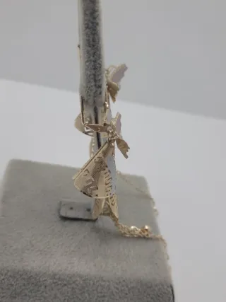 Pendientes Gold Filled Mariposa