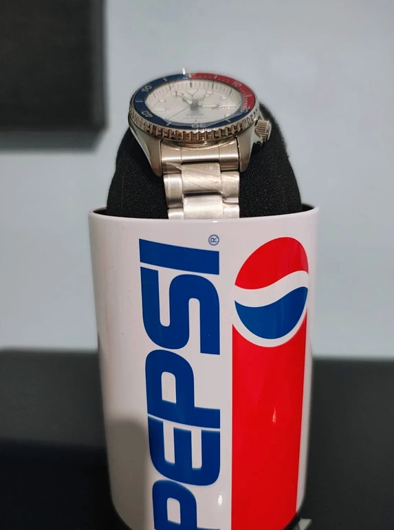 Seiko Pepsi Edición Limitada SRPL99