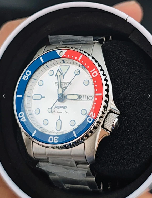 Seiko Pepsi Edición Limitada SRPL99