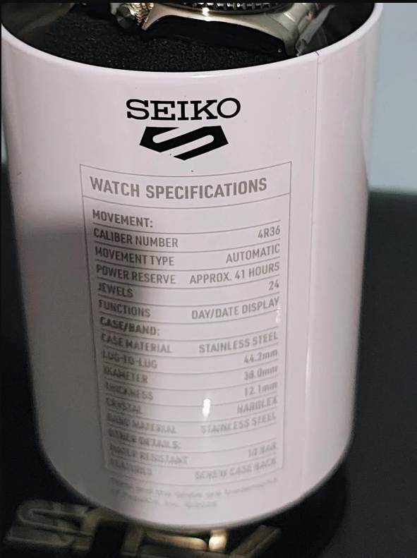 Seiko Pepsi Edición Limitada SRPL99