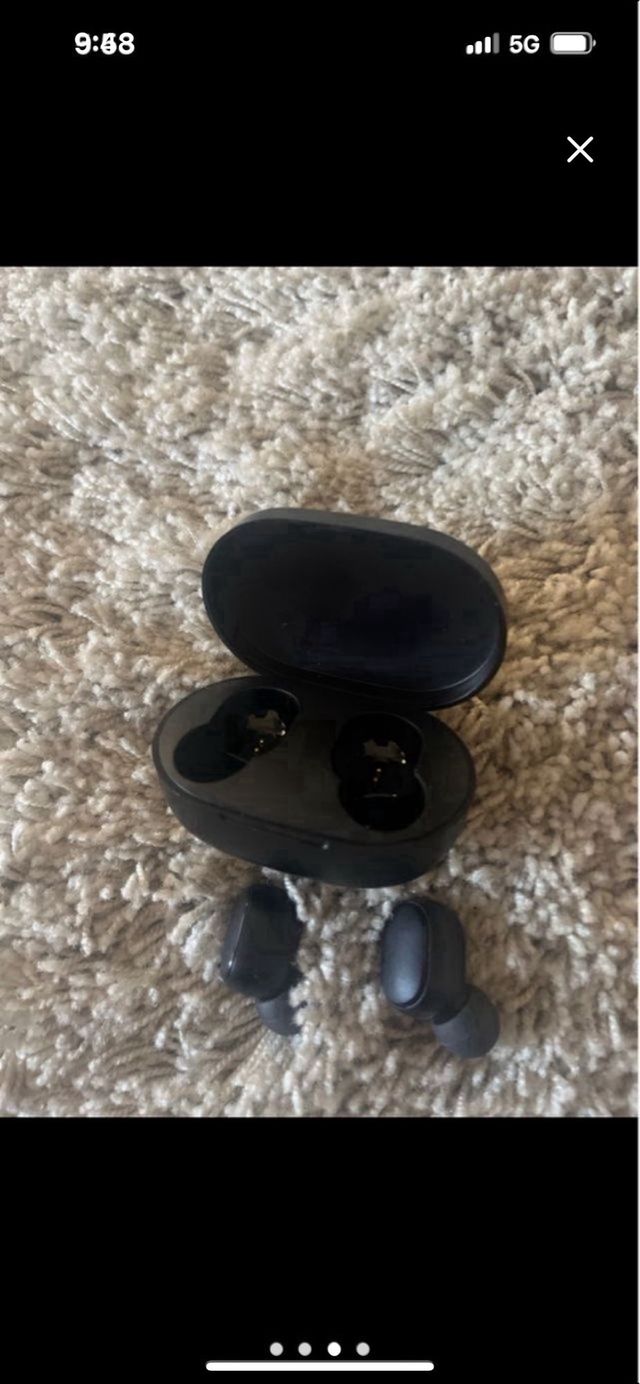 Auriculares Inalámbricos Xiaomi Negros a estrenar