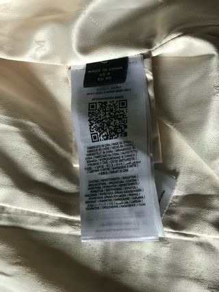 Cazadora Guess Marciano Blanca Piel Nueva