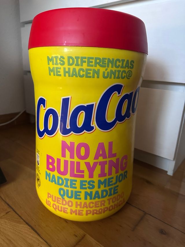 Bote ColaCao Edición No al Bullying