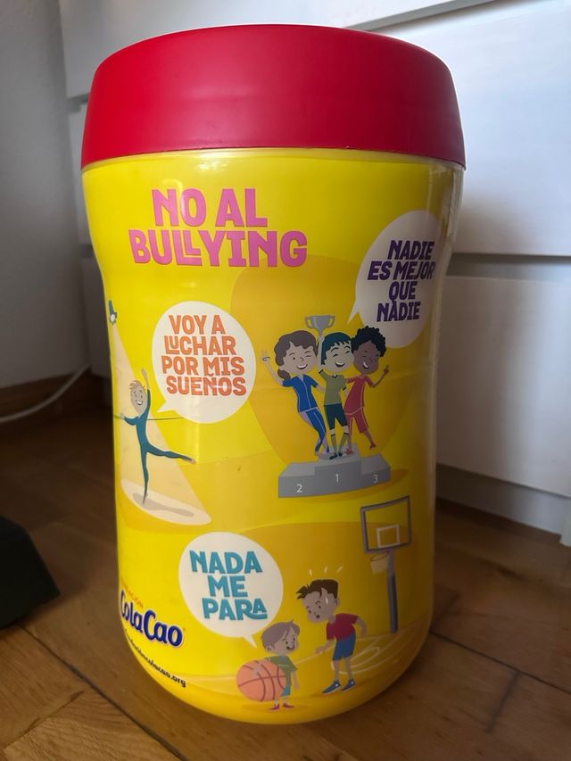 Bote ColaCao Edición No al Bullying