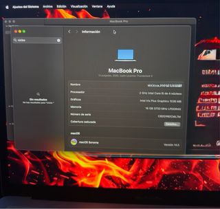 MacBook Pro 13 2020 Intel i5 16GB RAM