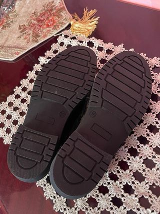 Mocassini in vera pelle neri