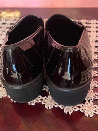 Mocassini in vera pelle neri