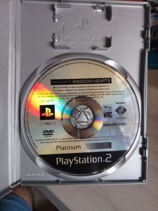 Kingdom Hearts PS2 Platinum
