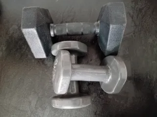 Kit Mancuernas Decathlon