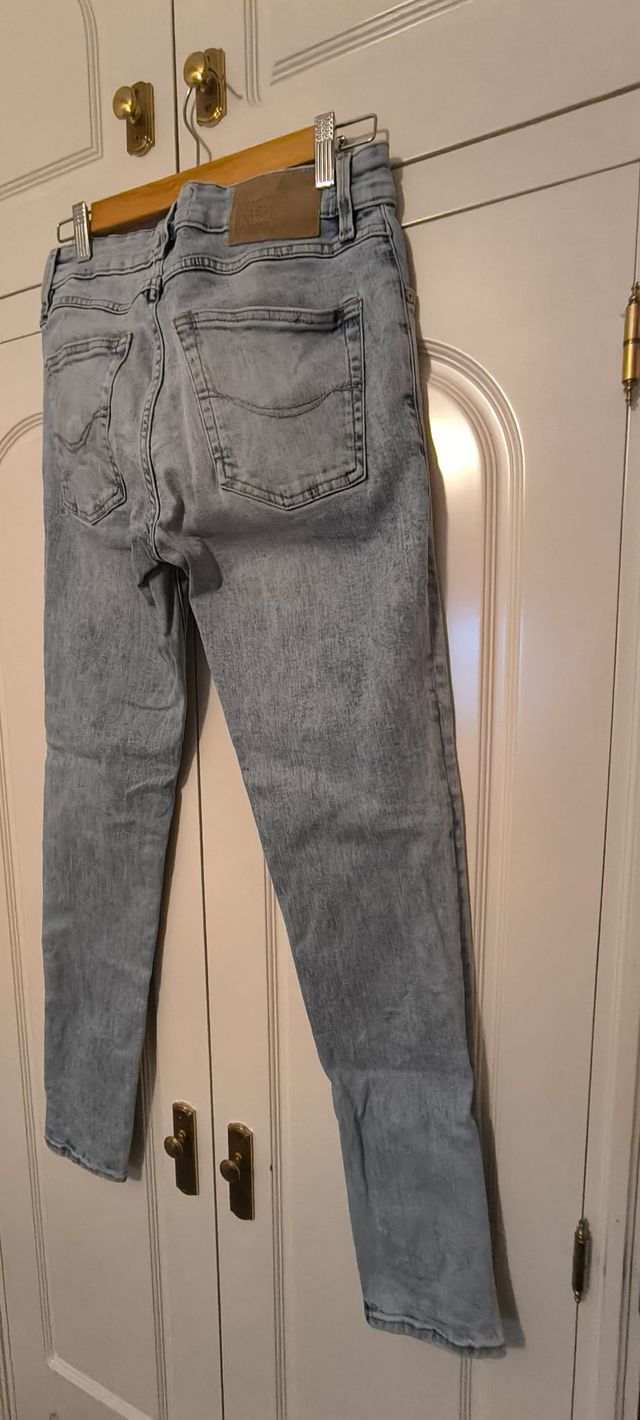 Pantalón vaquero Pull&Bear hombre talla 38