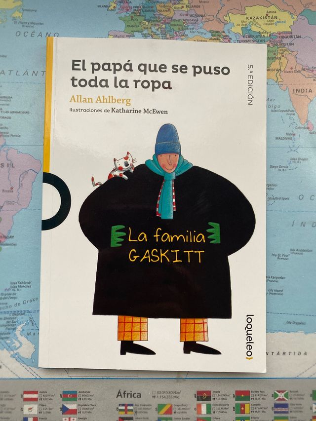 El papá que se puso toda la ropa