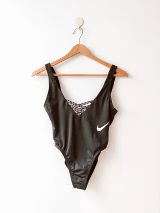 Bañador Nike U-back Mujer Negro