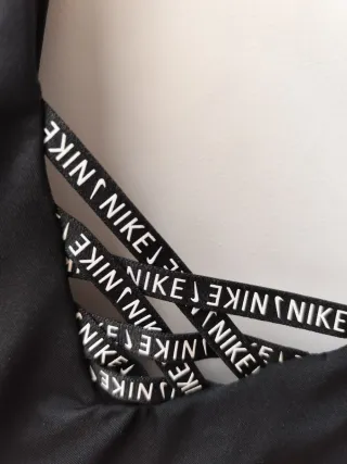 Bañador Nike U-back Mujer Negro