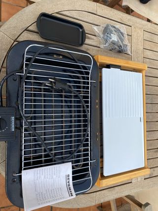 Barbecue elettrico Severin