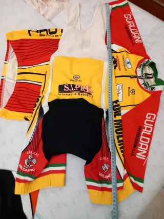 Completo Ciclismo Gualdani Pissei