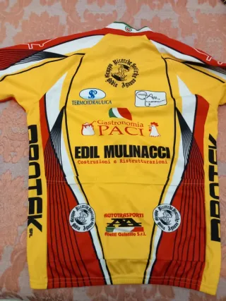 Completo Ciclismo Gualdani Pissei