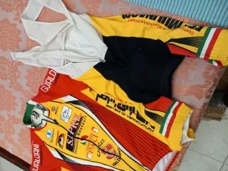 Completo Ciclismo Gualdani Pissei