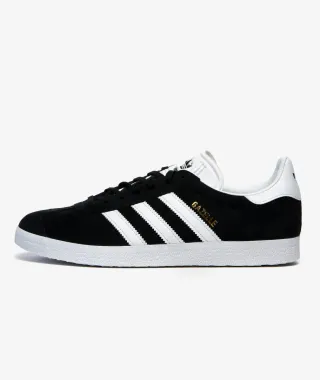 Adidas Gazelle Talla 43 Negro Blanco